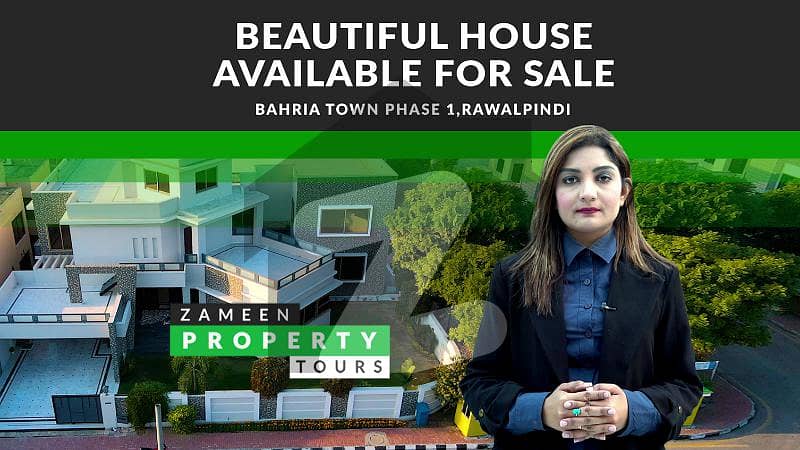 Beautiful 2 Kanal Corner House In Bahria Town Phase 1 Rawalpindi