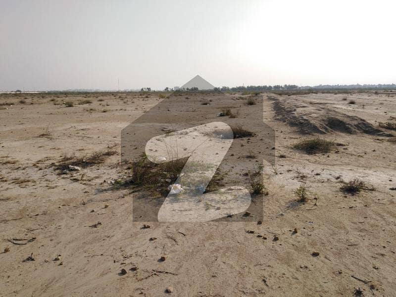 West Open Pir Ahmed Zaman Town - Block 2 Commercial Plot For sale Sized 120 Square Yards