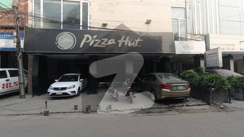 10 Marla Commercial Building Is Available For Sale In Gulberg 3 Hali Road Lahore