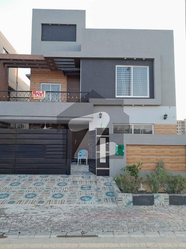 Brand New 10 Marla Beautiful House For Sale In Iqbal Block Sector E Bahria Town Lahore On Reasonable Price