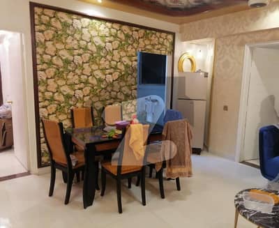 2 Bed DD Fully Renovated Furnished Apartment For Rent In PECHS.
