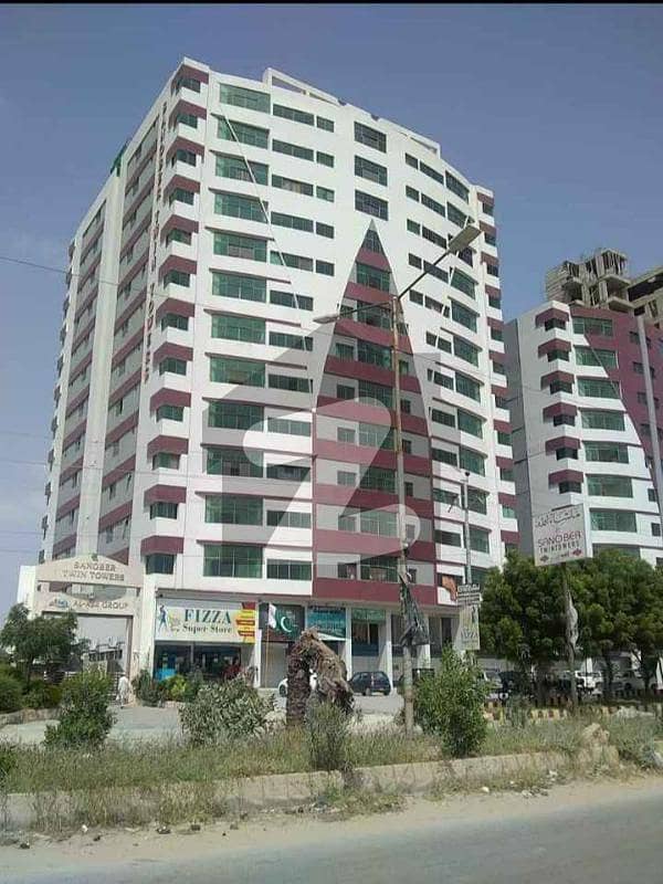 2 Bed Dd Flat Available For Rent Sanober Twin Tower