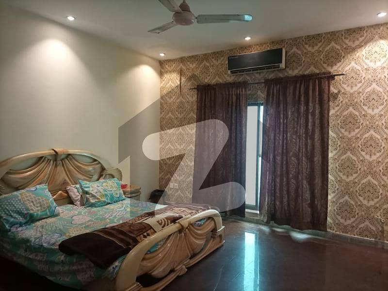 Fully Furnished 10 Marla Luxury Upper Portion Available for Rent in DHA Phase 5