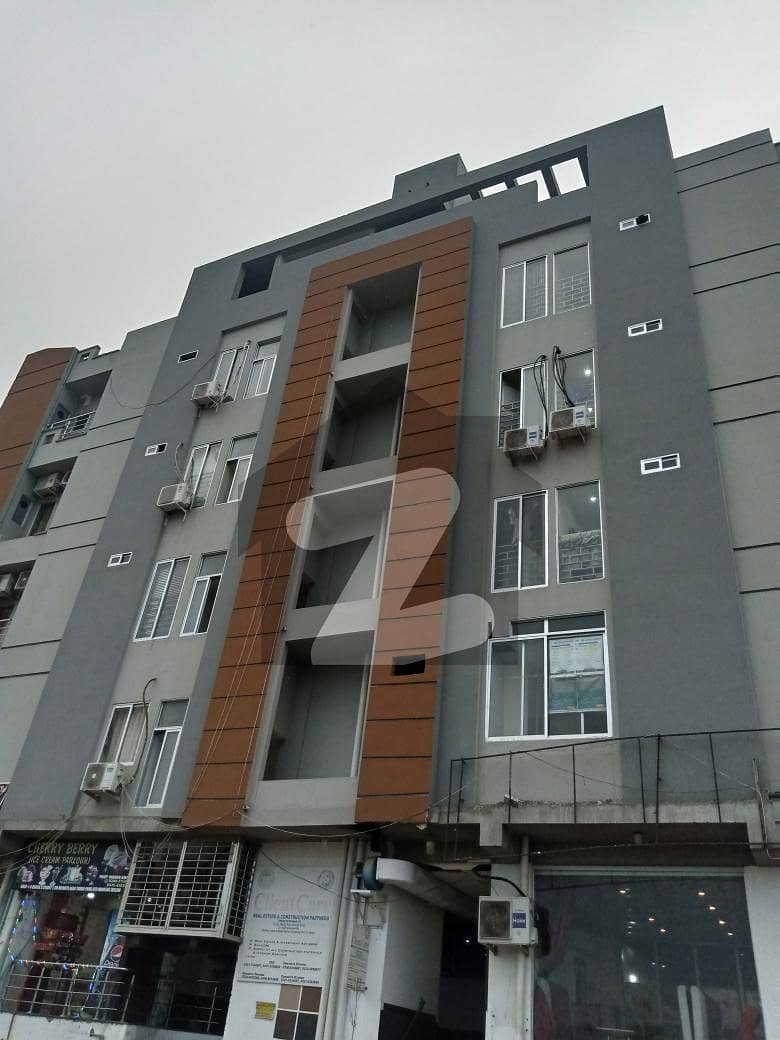 سٹی ہاؤسنگ سکیم جہلم میں 2 کمروں کا 4 مرلہ فلیٹ 55.1 لاکھ میں برائے فروخت۔
