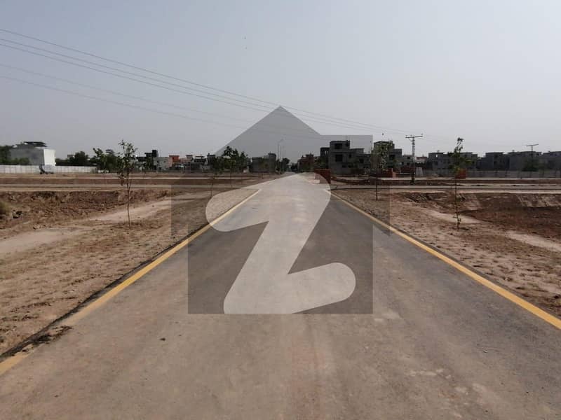 Top Location 10 Marla Plot For Sale In B Block Of Jubilee Town Lahore