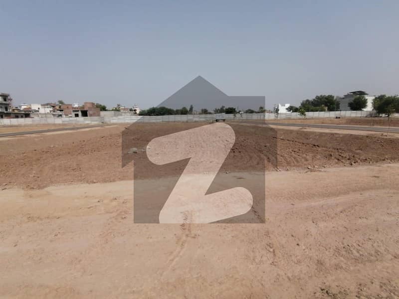 10 Marla Plot For Sale In Jubilee Town PLOT NO 371 Block B ( 40 60 Corner 60 Feet Road) Near To Indus Hospital