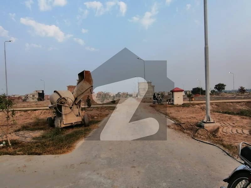 10 Marla Plot For Sale In Jubilee Town Block D Canal Road Lahore