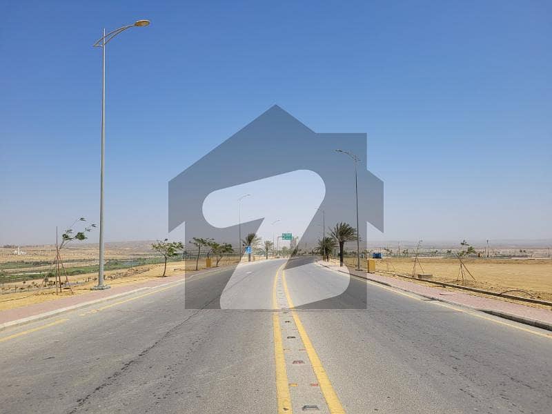 A Good Option For sale Is The Commercial Plot Available In Bahria Town - Precinct 19 In Karachi