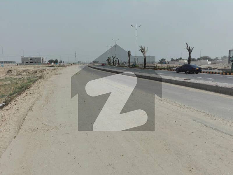 5 Marla Plot For Sale , Direct Approach , On Wide Carpeted Road Back Side Of Park Located On The Beautiful Location , In 8 IVy Green Most Posh Area OF DHA Defence Lahore