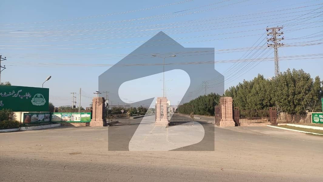 Residential Plot Of 10 Marla Available In Model Town - Block A