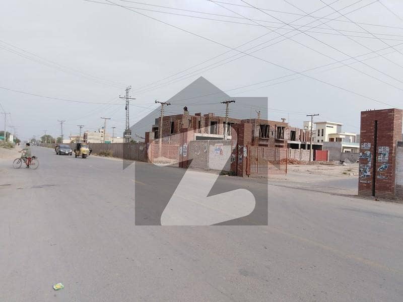 Buy your ideal 10 Marla Residential Plot in a prime location of Multan