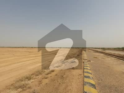 A Prime Location 100 Square Yards Commercial Plot In Karachi Is On The Market For sale