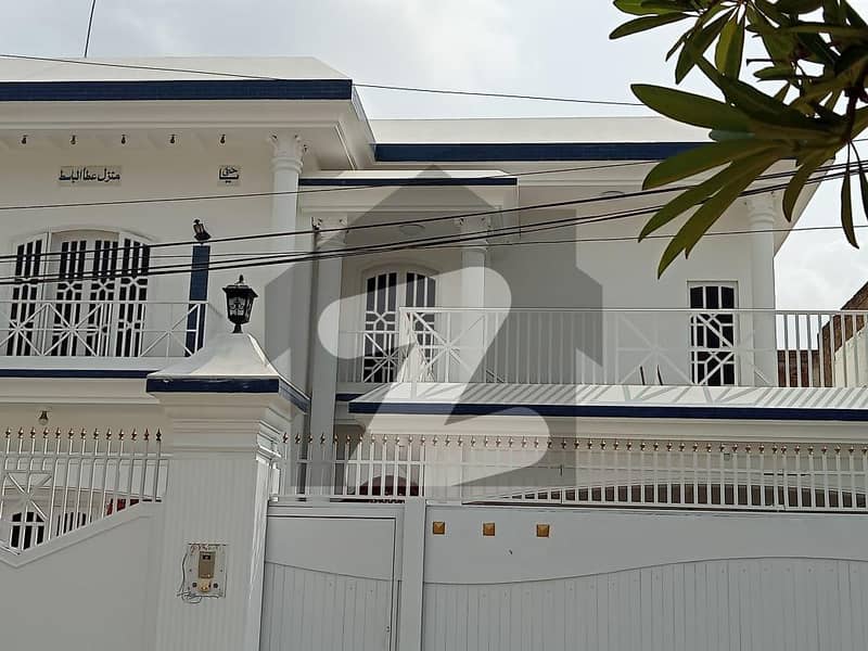 Faisal Colony House Sized 20 Marla