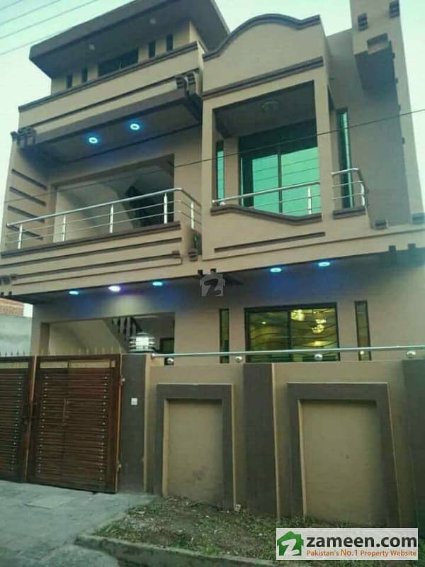 Brand New Single Story House For Rent In Gulraiz Near Market Schools Masjid Etc