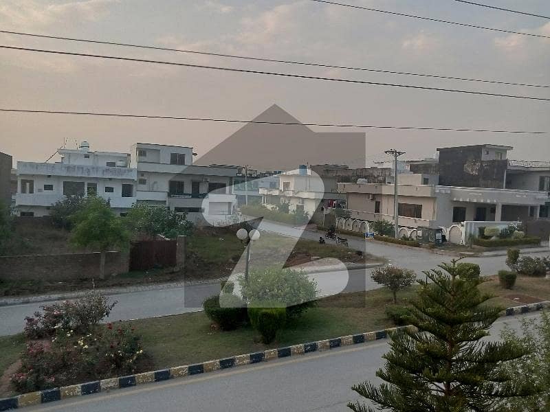 2800 Square Feet Residential Plot Available For Sale Media Town Block C  Islamabad