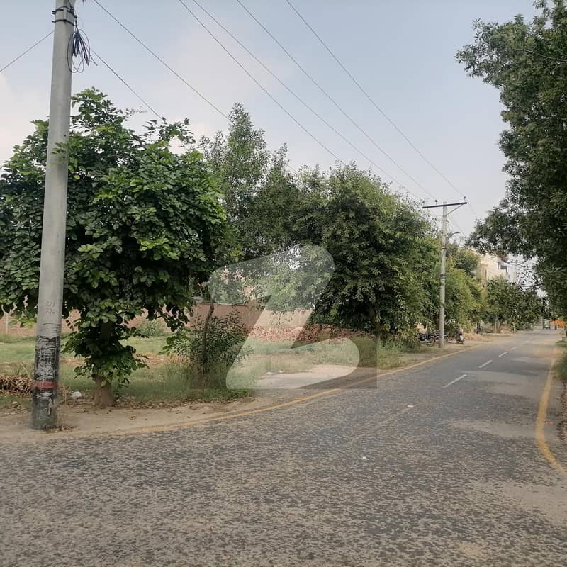 10 Marla Residential Plot In Royal Palm City Sahiwal Best Option