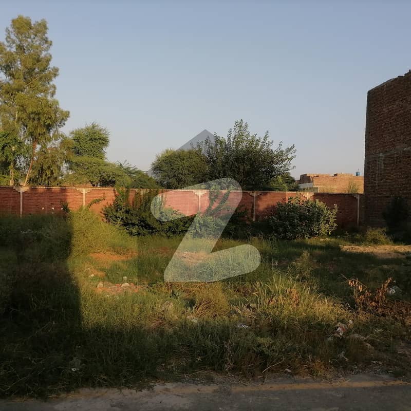 Stunning Residential Plot Is Available For sale In Royal Palm City Sahiwal