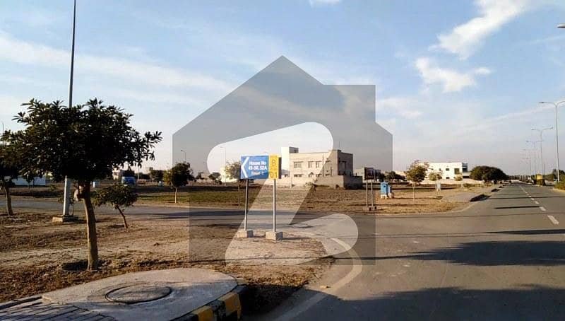 One Kanal Plot Block E 100 Feet Road Fazaia Phase1 For Sale