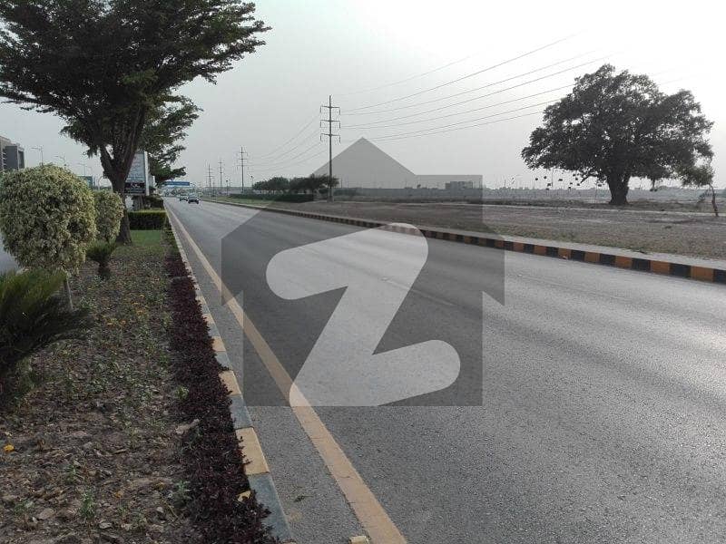 4 Marla Commercial Plot On Main Road In Dha Phase 6 Available For Sale