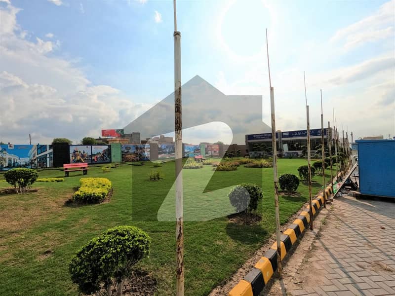This Is Your Chance To Buy Commercial Plot In Al Rehman Garden Phase 7 Lahore