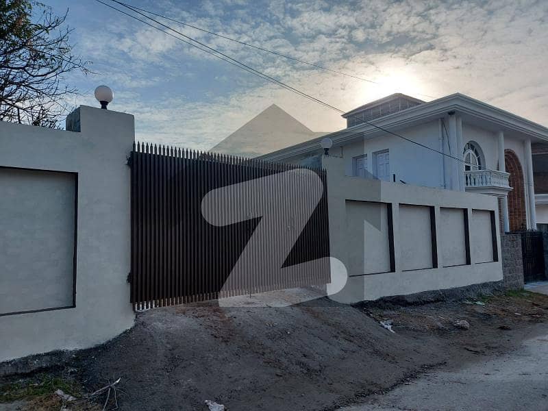 14 Marla Plot For Sale At Jinnah Abad Colony Street 8 Near To Market And Children Park Boundary Wall Gate Mandian