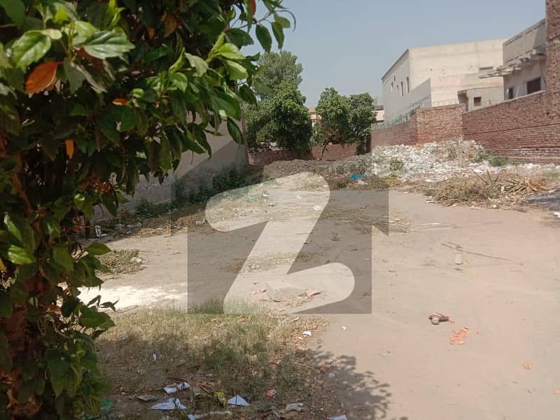 Get In Touch Now To Buy A 4.6 Marla Residential Plot In Khayaban Colony Khayaban Colony