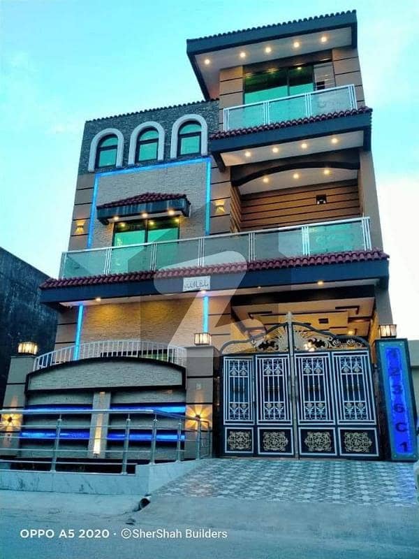 3 Story House For Sale Outer Wall Of Faiza Housing Society Near Wapda Office And Govt Model Girls High School With All Facilities Dhok Gangal Rawalpindi