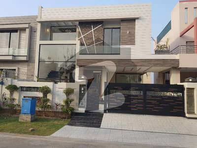 10 Marla Brand New Luxury Modern Bungalow For Rent At Top Location Facing Park DHA Phase 8