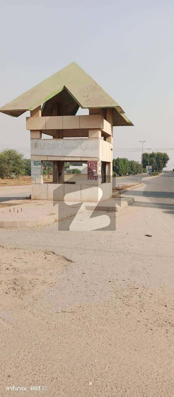 One Kanal Corner Plot For Sale In NFC2 NFC 2 Block E, NFC 2, Lahore ID40028936