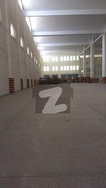 35000 Square Feet Independent Warehouse Available For Rent In North Western Zone Port Qasim