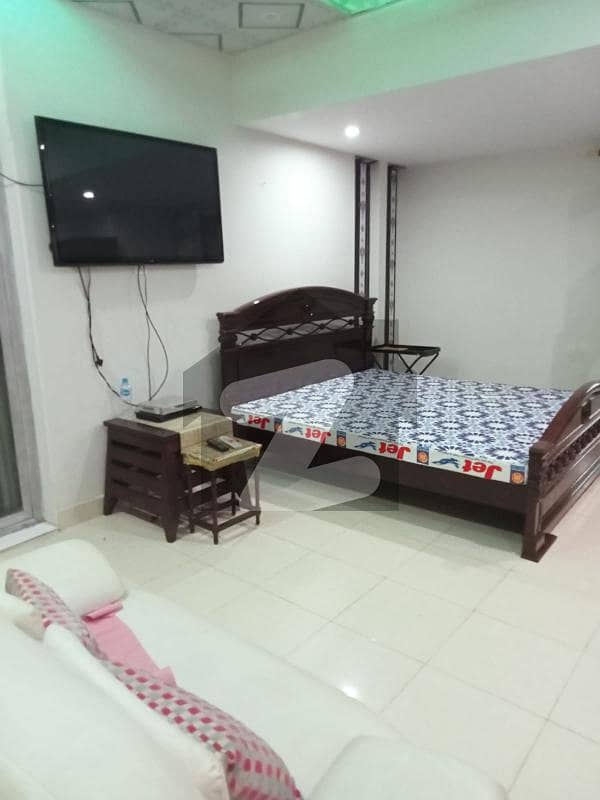 Full Furnished 1 Bed with Attached Bath for Rent in Eden City Phase 8
