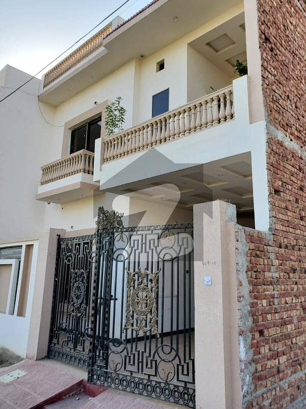 6 Marla Brand New House For Sale In Tech Town Satiana Road