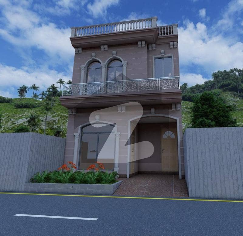 3 Marla Brand New House For Sale In Maryam Town Raiwand Road Lahore