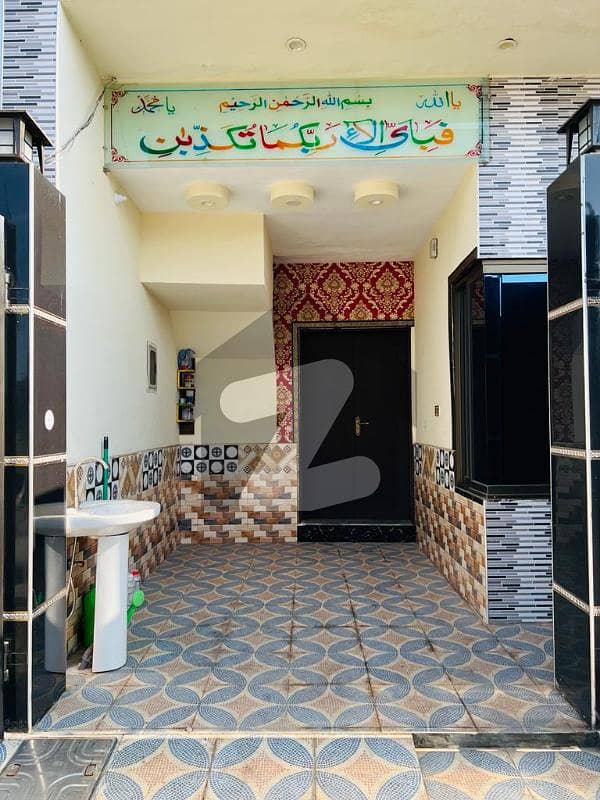 3 Marla Beautiful House For Sale In Al Ghani Garden Phase 3 AlGhani