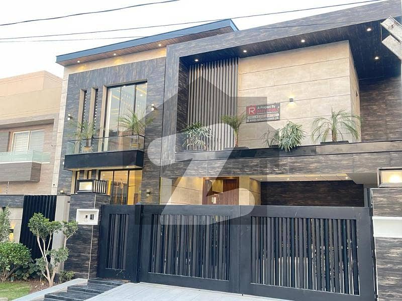 1- Kanal Brand New Bungalow At Hot Location For Sale In Valencia Town