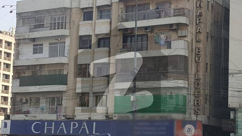 کلفٹن ۔ بلاک 9 کلفٹن کراچی میں 2 کمروں کا 5 مرلہ فلیٹ 1.65 کروڑ میں برائے فروخت۔