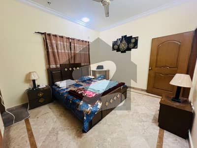 10 Marla Furnished Portion Available For Rent