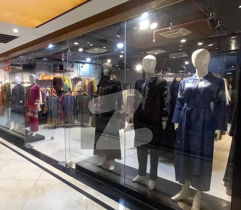 جیسمین مال بحریہ ٹاؤن لاہور میں 1 مرلہ دکان 85 لاکھ میں برائے فروخت۔