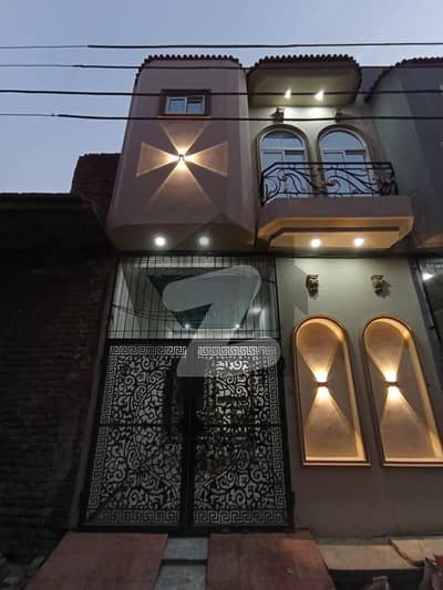 750 Square Feet Double Storey House For Sale In Amir Town Harbanspura Lahore