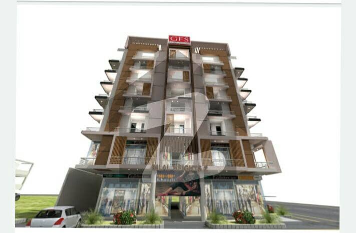 Flat For Sale North Town Residency  Bilal Heights 2