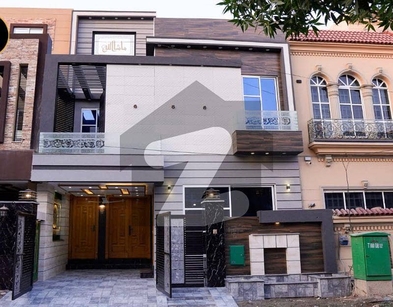 5 Marla Brand New House For Sale In Gardenia Block Bahria Town Lahore