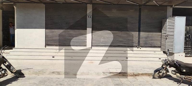 Shop For Rent In Sector 11a North Karachi