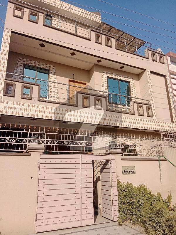 Al Rehman Garden Phase 2,m Blok 4marla House For Rent