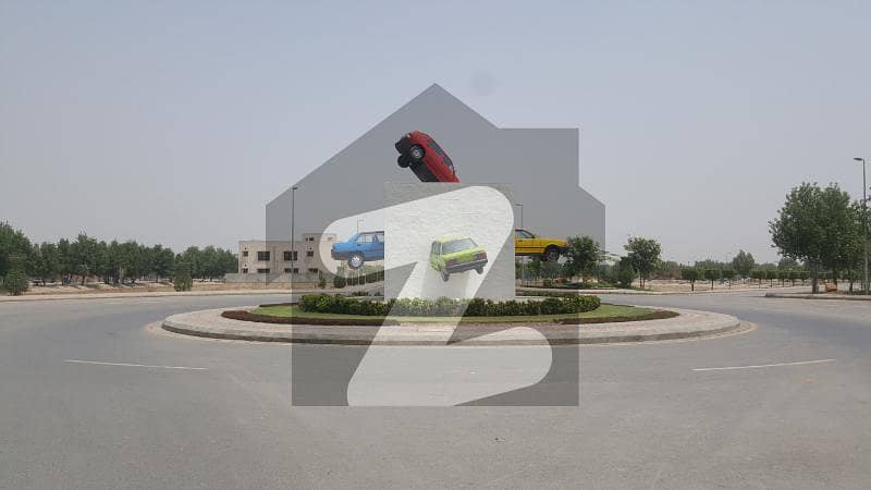 Ready To Construct 100 Developed On Ground 10 Marla Possession Plot For Sale Located On 40 Feet Road In Phase-4 Bahria Orchard Lahore