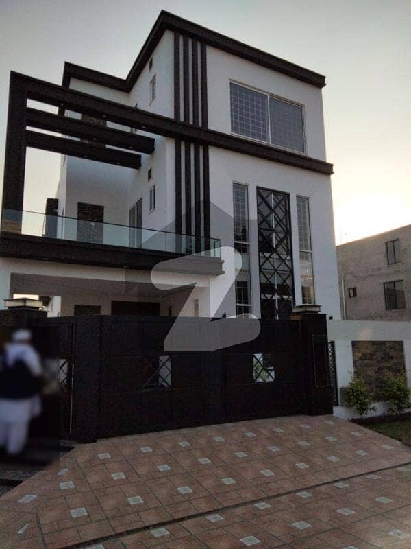 Brand New  Portion D Block Corner For Sale In Bahria Orchard Lahore