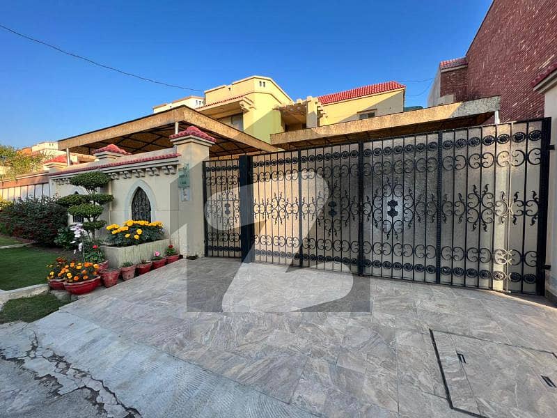 12 Marla Full Furnished Spanish Villa