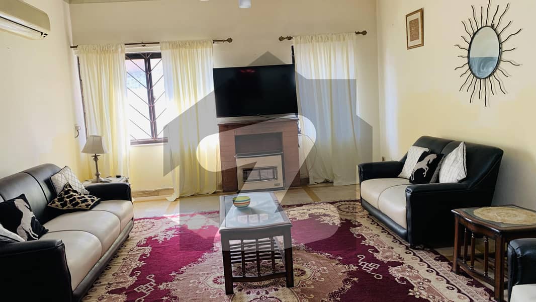 Beautiful Furnished Upper Portion Ideal Location