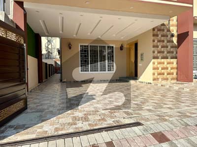 Brand New Designer House For Sale IN Heart Of Bahria Town