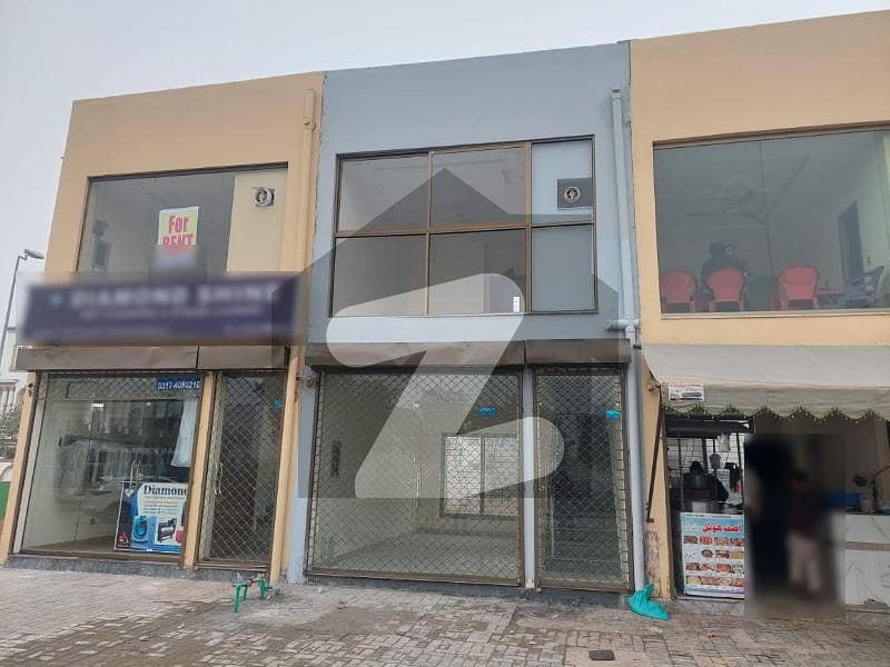 2 Marla Commercial Plaza For Sale In - Overseas B Sector C Bahria Town Lahore