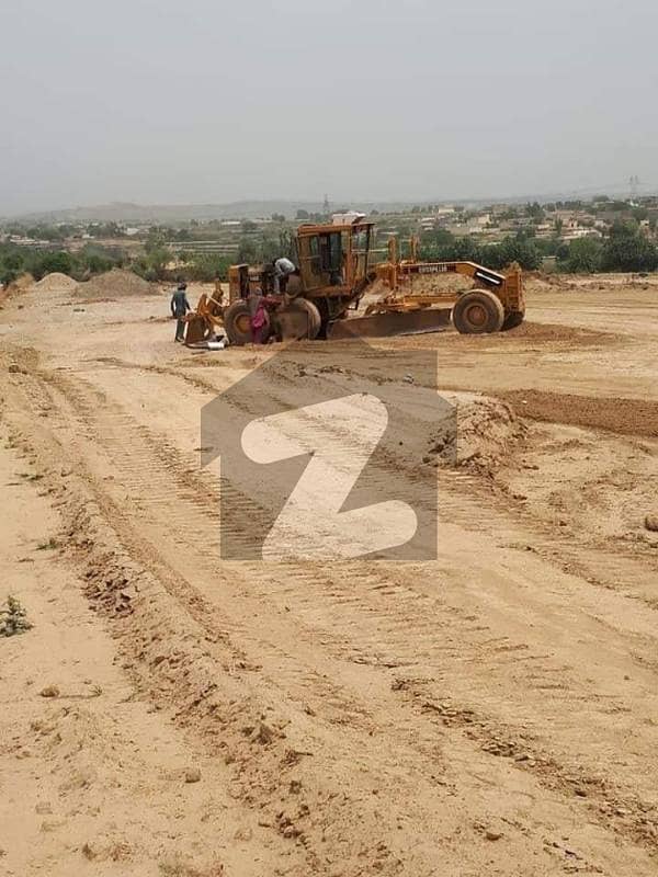 I-12-4 Developed Street 25x50 Level Plot I-12-4 Developed Street 25x50 Level Plot